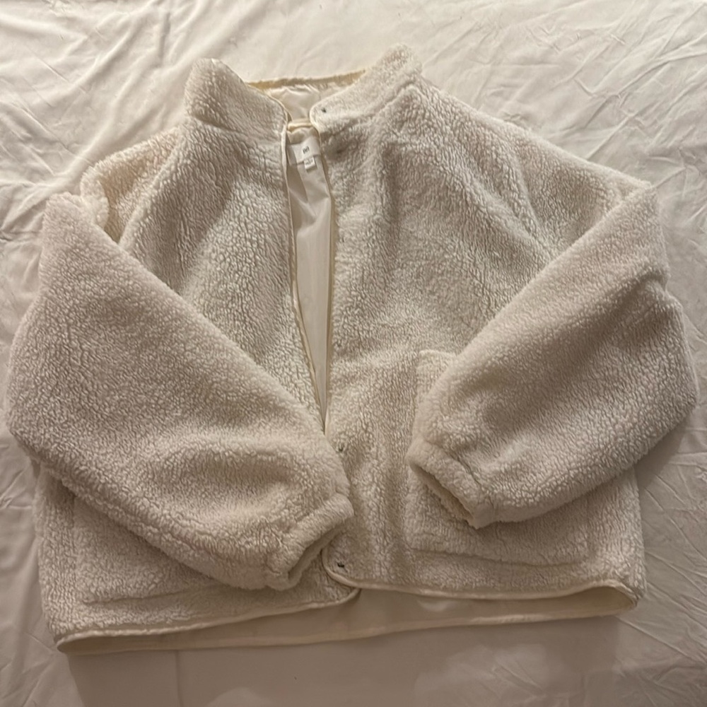 BP fuzzy jacket